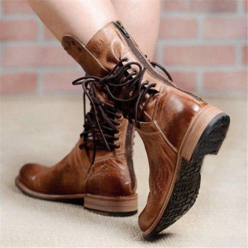Camille – Bottines lacées à l’allure intemporelle