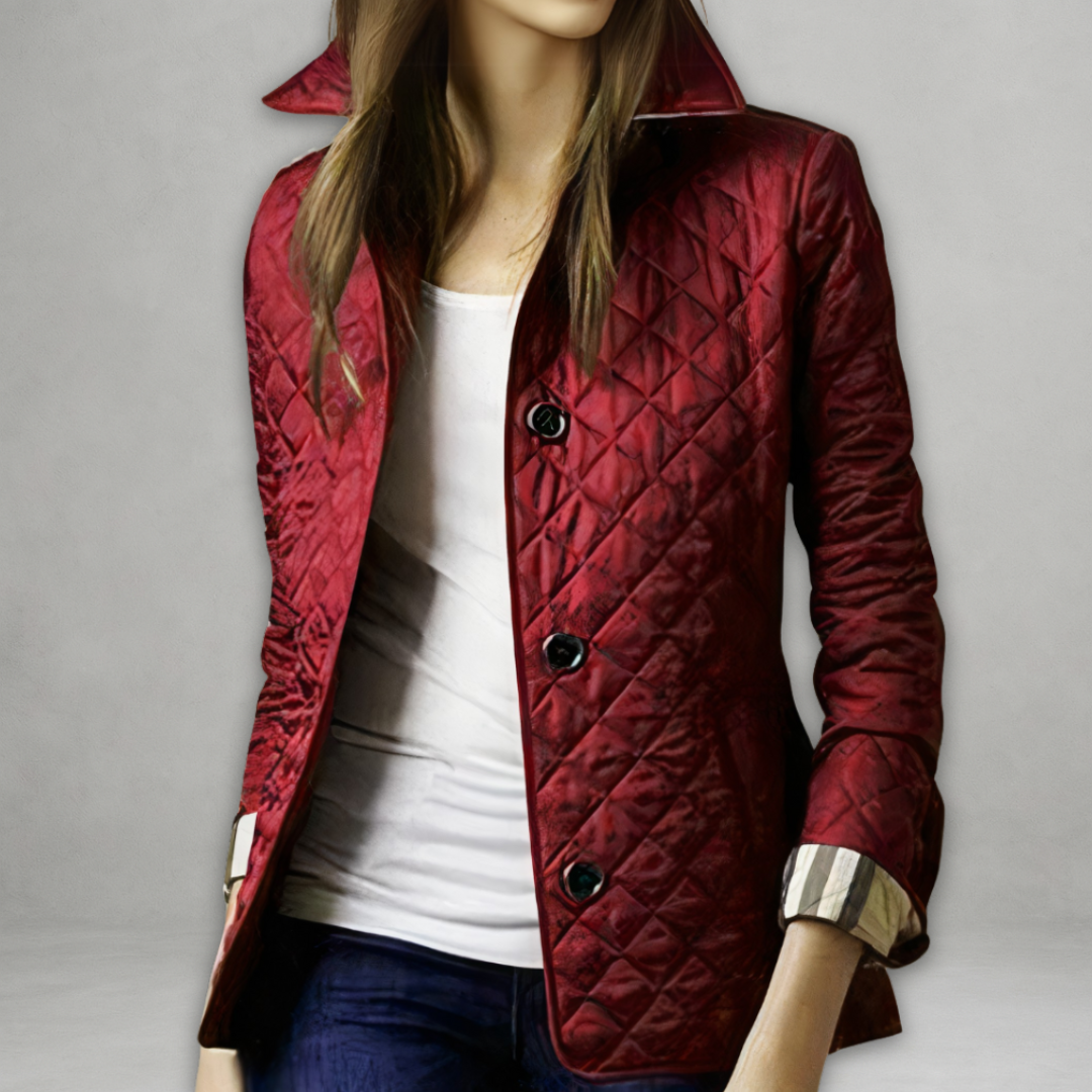 Evelyn – Veste matelassée classique