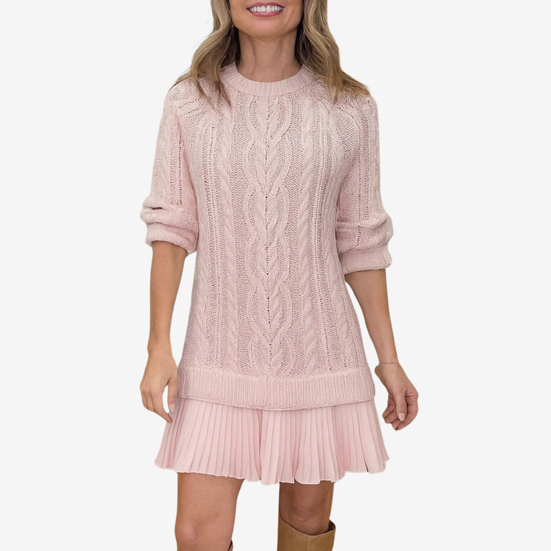 Maëlle™ Robe Pull en Maille
