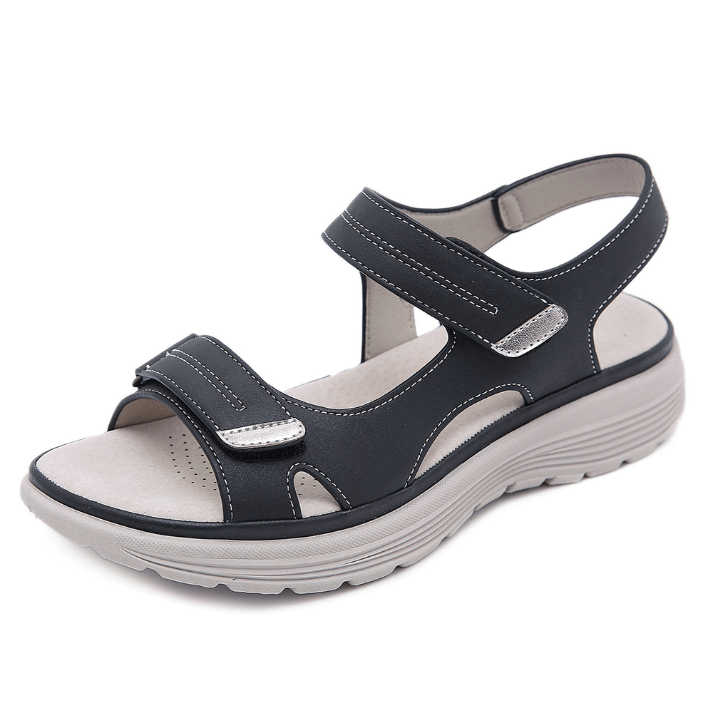 Noémie – Sandales orthopédiques à maintien ajustable