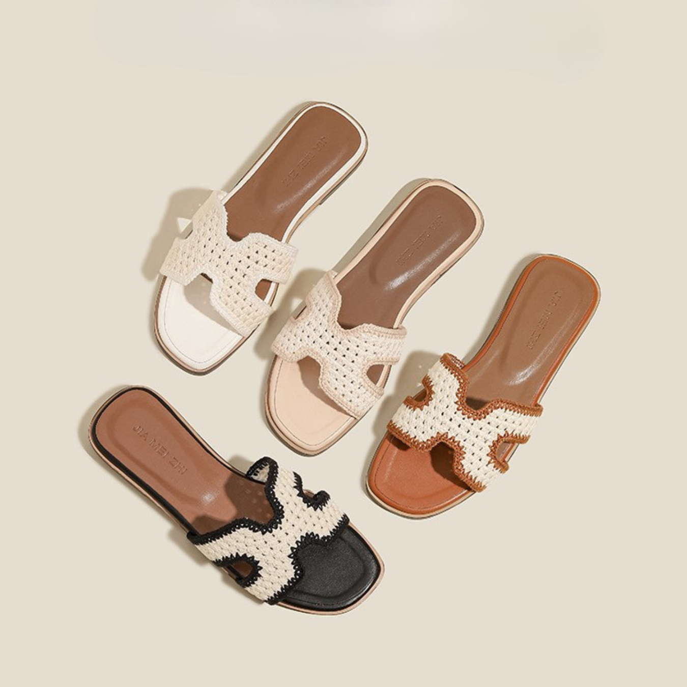 Camille Raphia – Sandales Élégantes