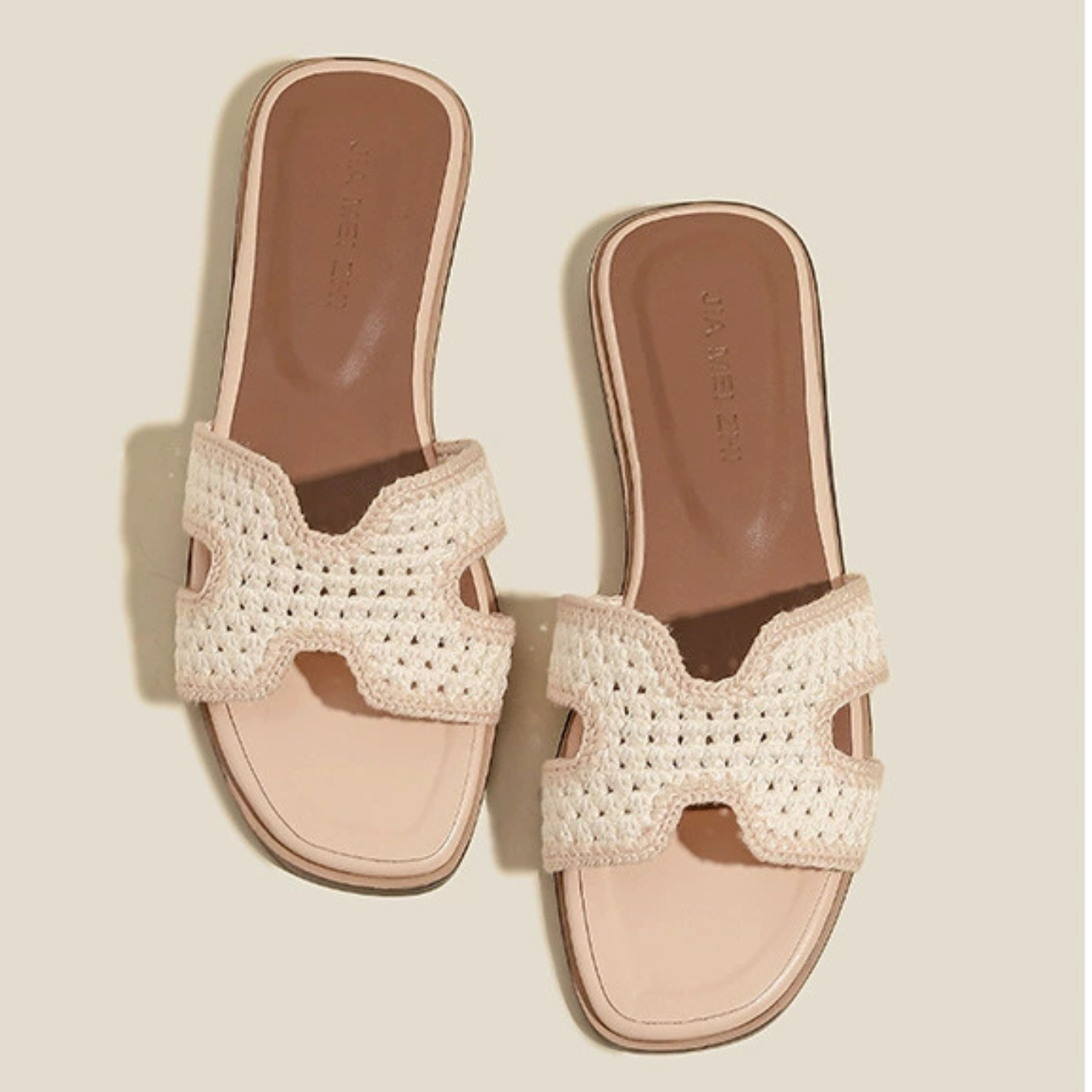 Camille Raphia – Sandales Élégantes