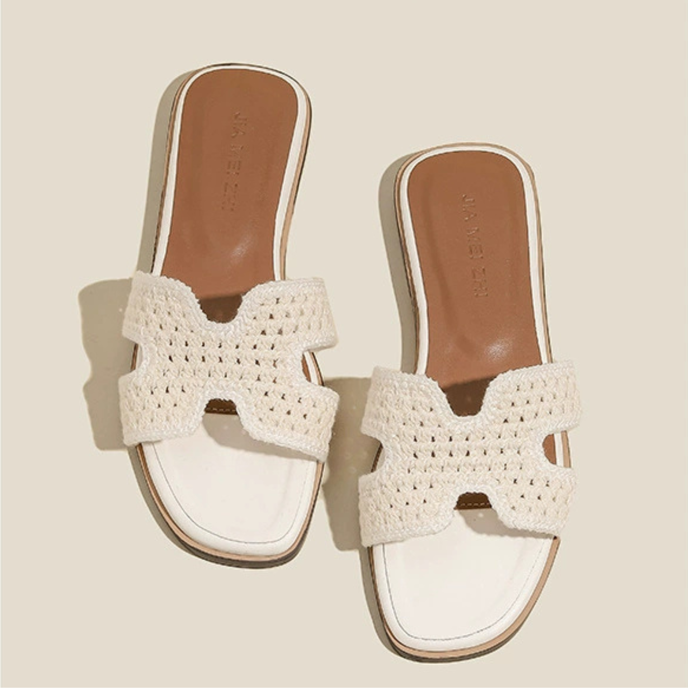 Camille Raphia – Sandales Élégantes
