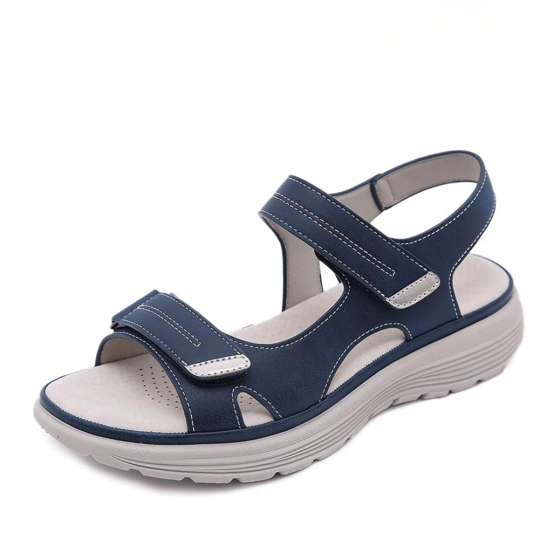 Noémie – Sandales orthopédiques à maintien ajustable