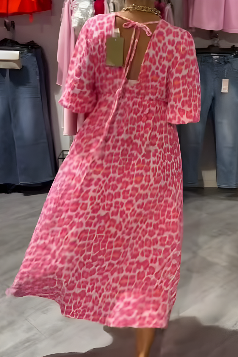 Sofia – Robe Longue Bohème