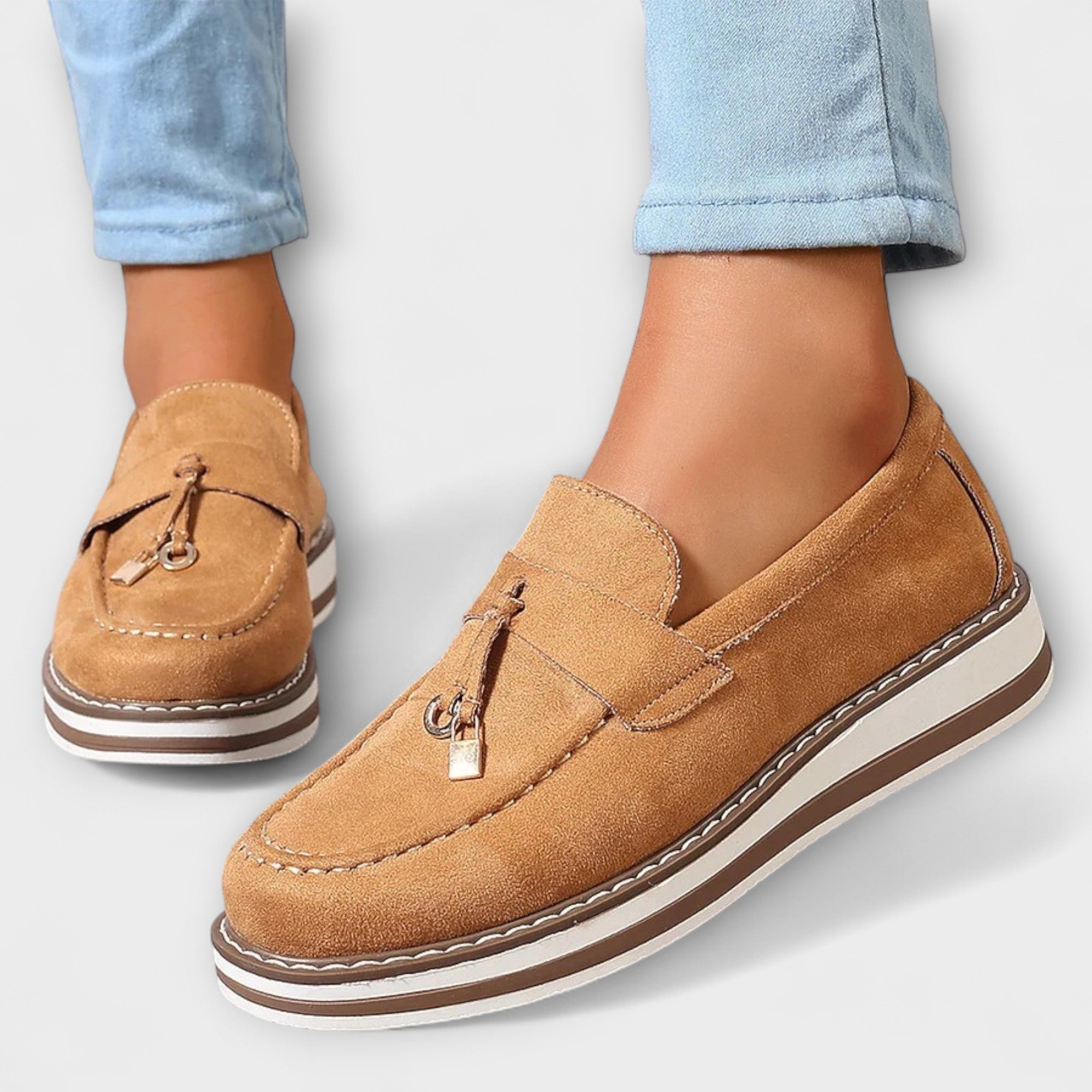 LUISA | Chaussures décontractées à bout arrondi, au style moderne et au confort quotidien