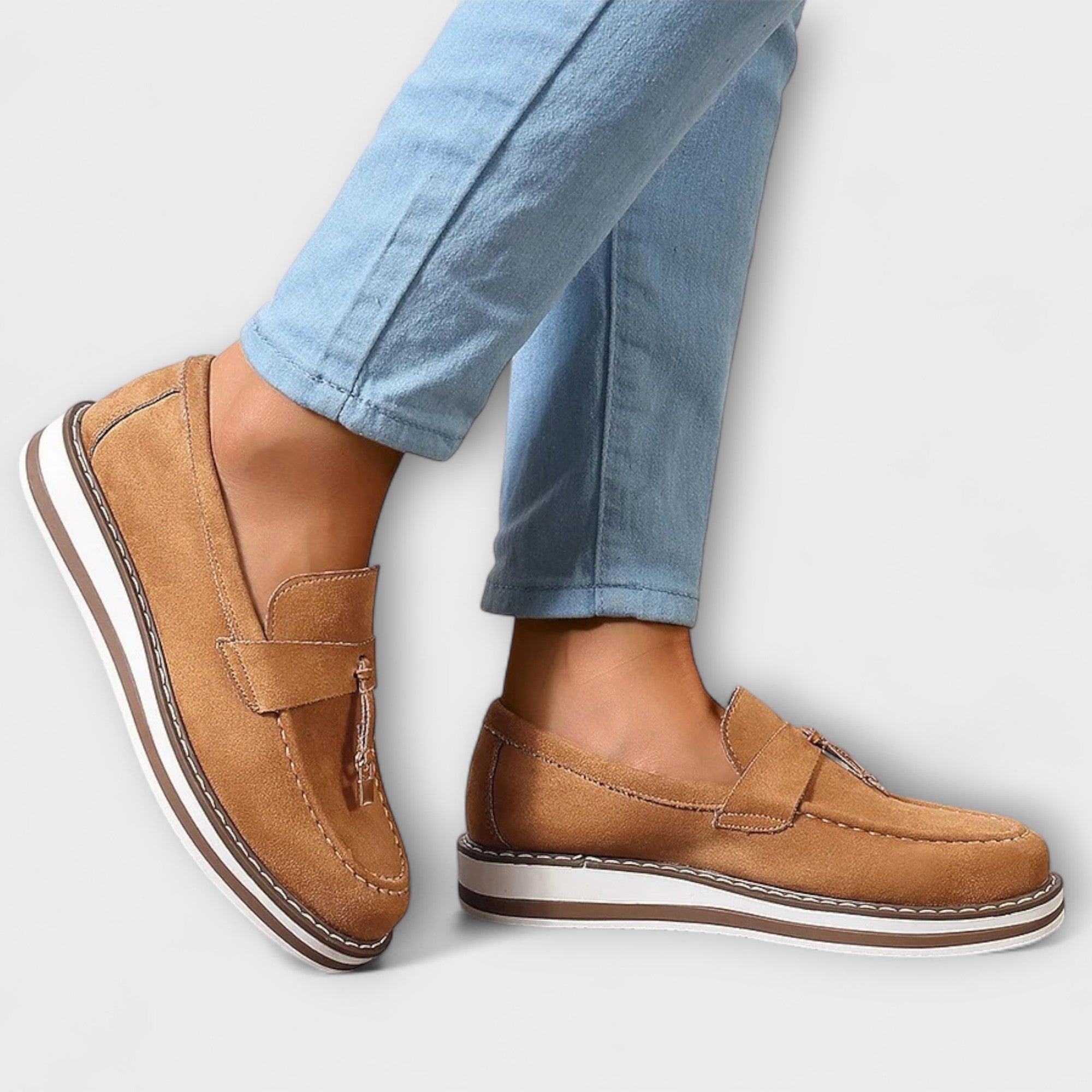 LUISA | Chaussures décontractées à bout arrondi, au style moderne et au confort quotidien