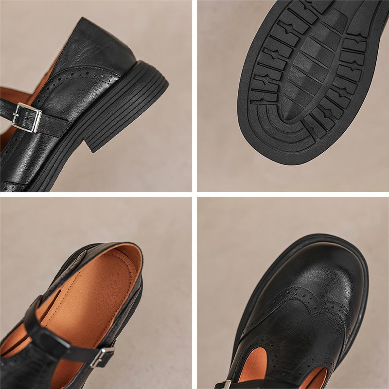 Donatella™ | Chaussure élégante en cuir