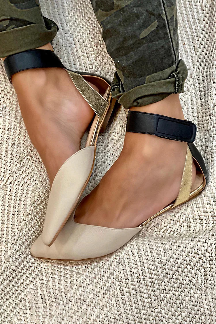 Elena – Ballerines Élégantes à Pointe