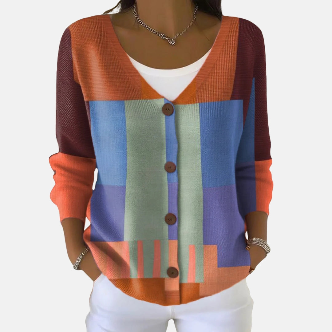 Solenne - Cardigan Élégant et Confortable pour Chaque Occasion