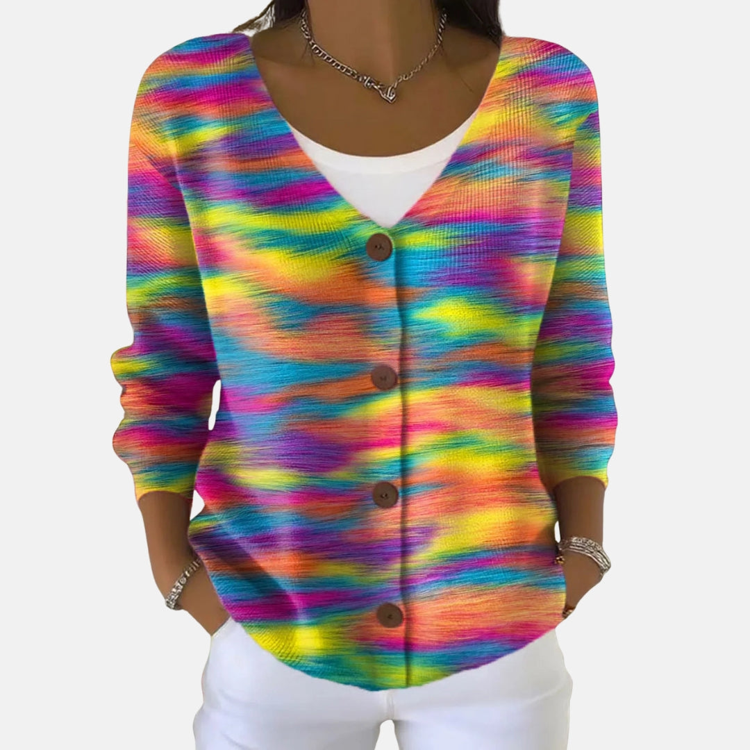 Solenne – Cardigan Élégant pour un Confort Quotidien
