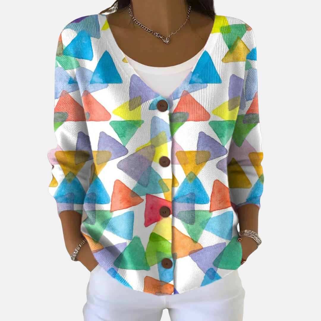 Solenne - Cardigan Élégant pour Chaque Occasion