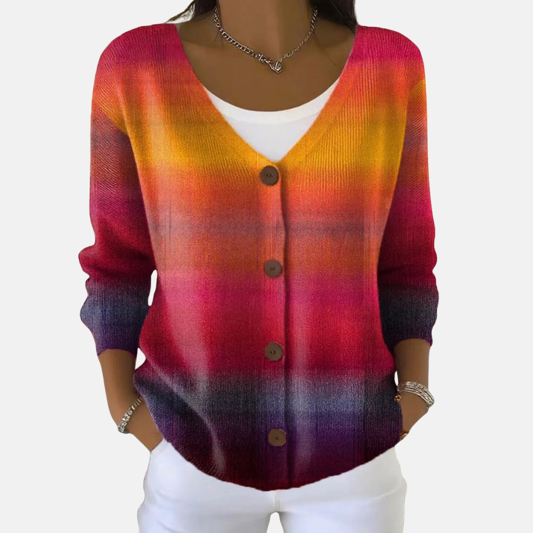 Solenne - Cardigan Élégant pour Chaque Occasion
