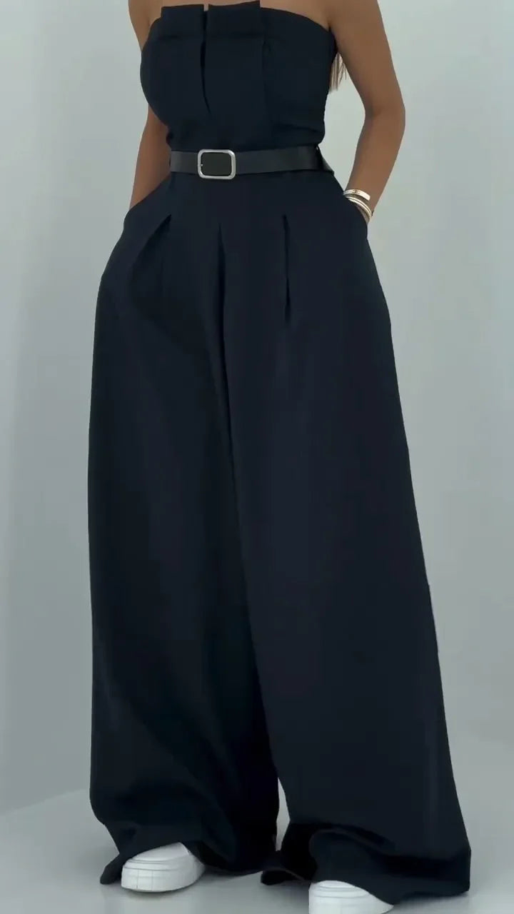 Clémence - Ensemble Femme Bustier + Veste – Style Élégant & Tendance