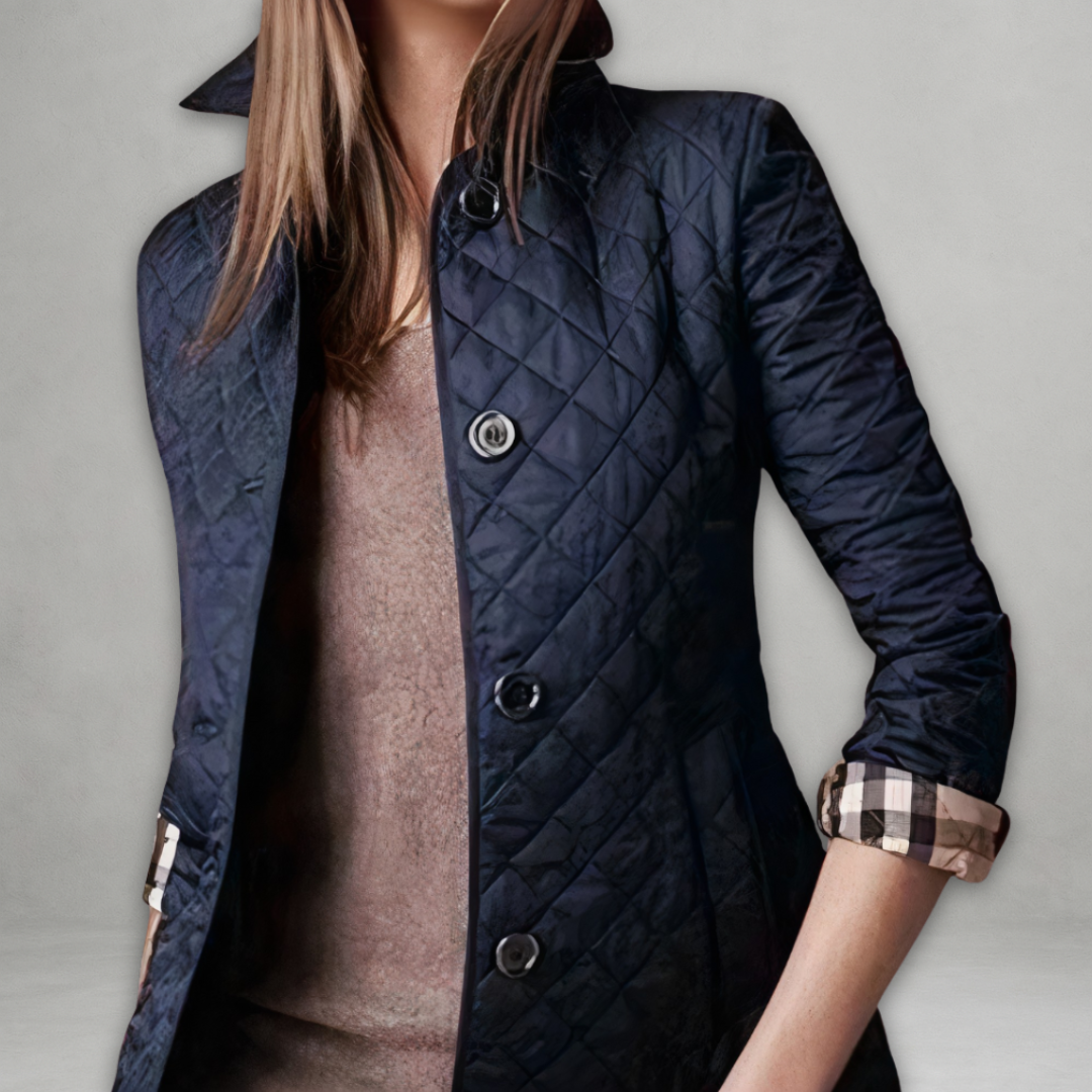 Evelyn – Veste matelassée classique