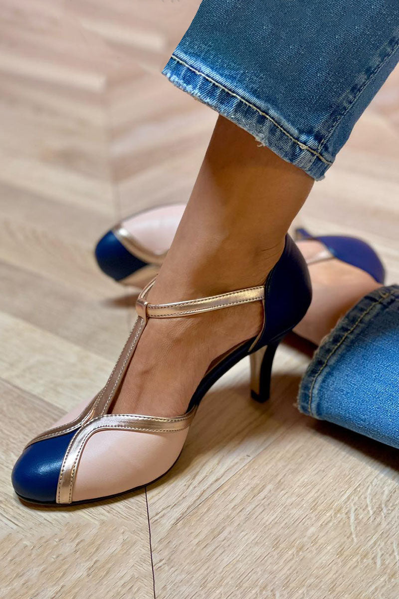 Flavia | Escarpins colorés