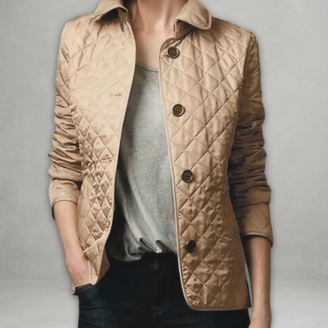 Evelyn – Veste matelassée classique