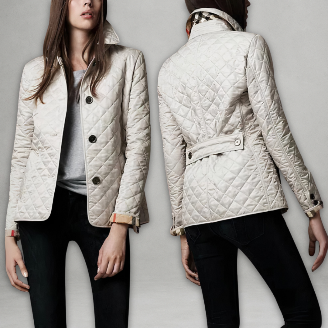 Evelyn – Veste matelassée classique