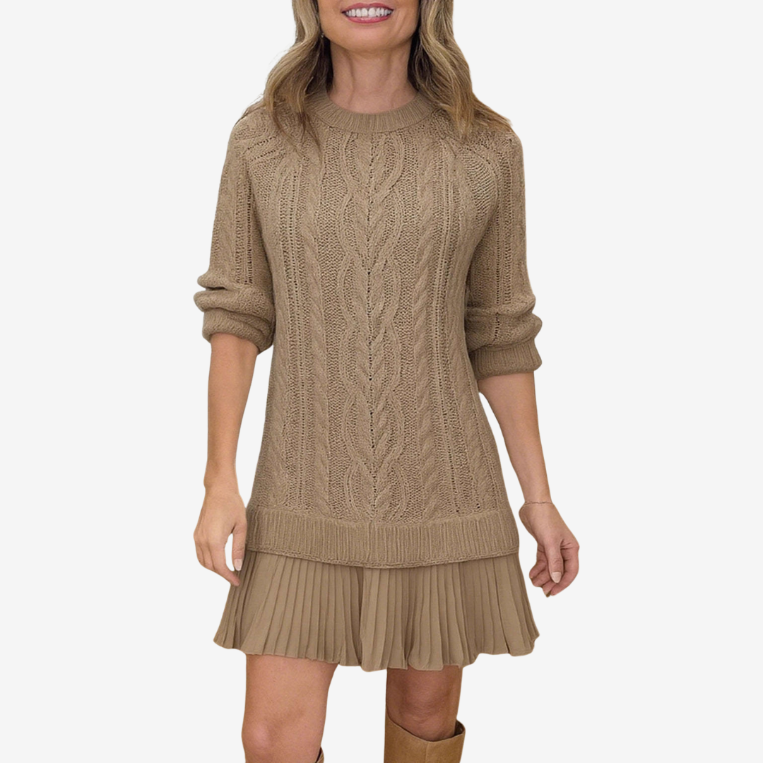 Maëlle™ Robe Pull en Maille