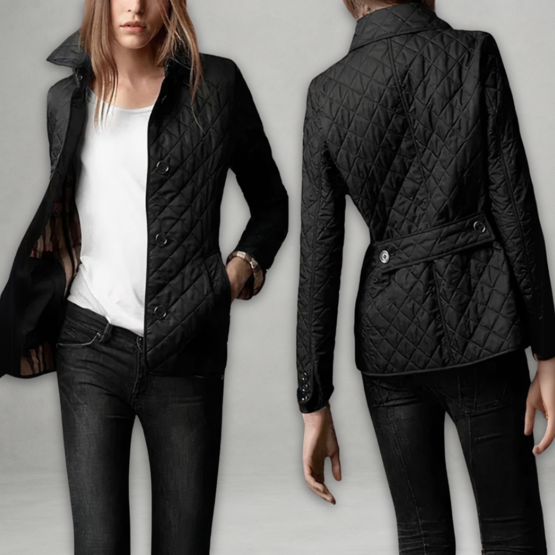 Evelyn – Veste matelassée classique