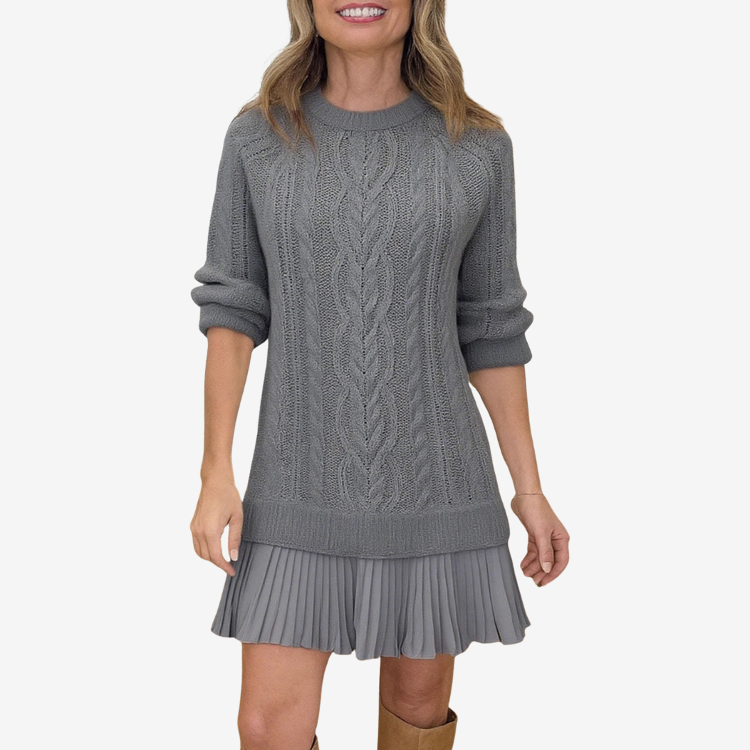 Maëlle™ Robe Pull en Maille