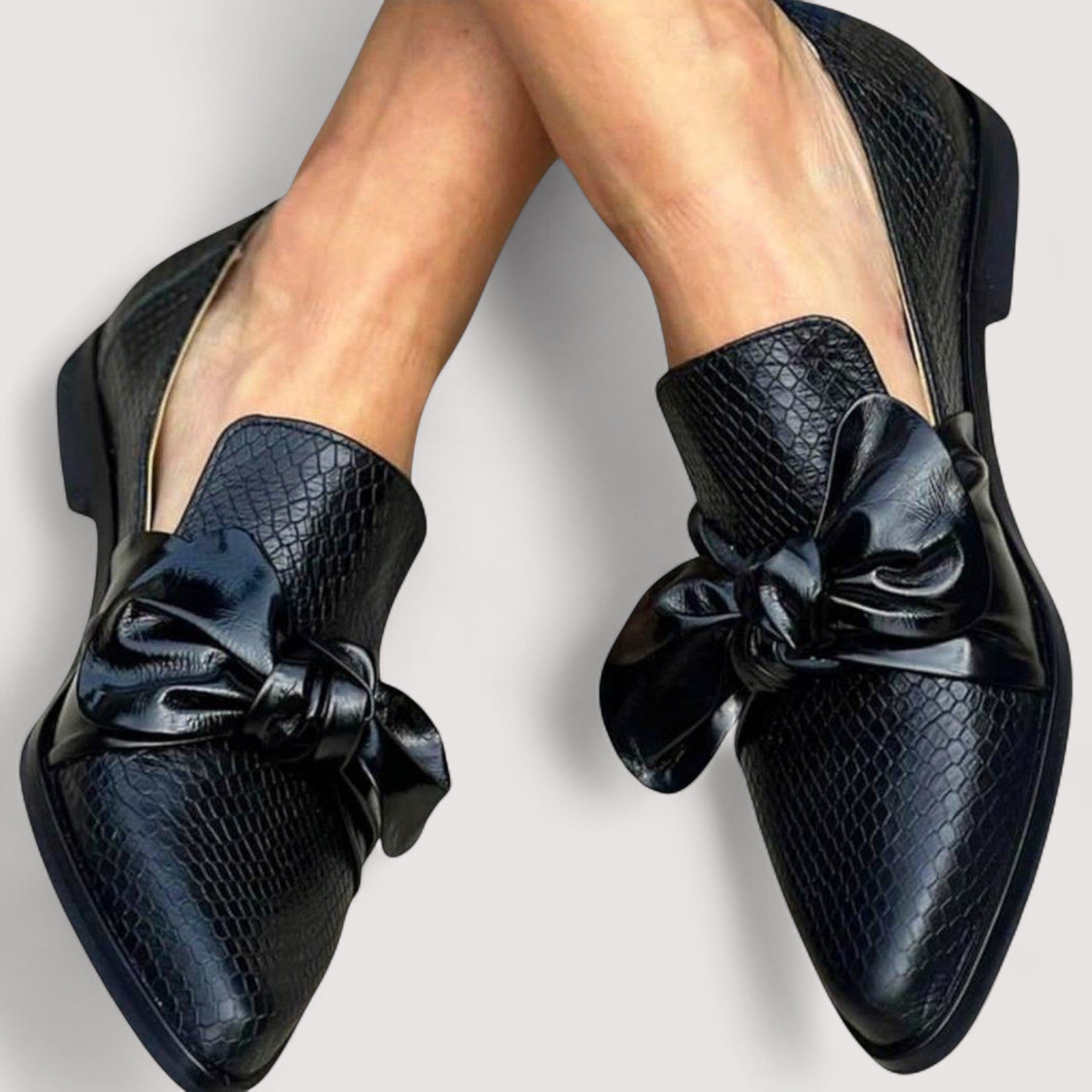 Valentina | Talons Élégants en Similicuir pour un Look Raffiné