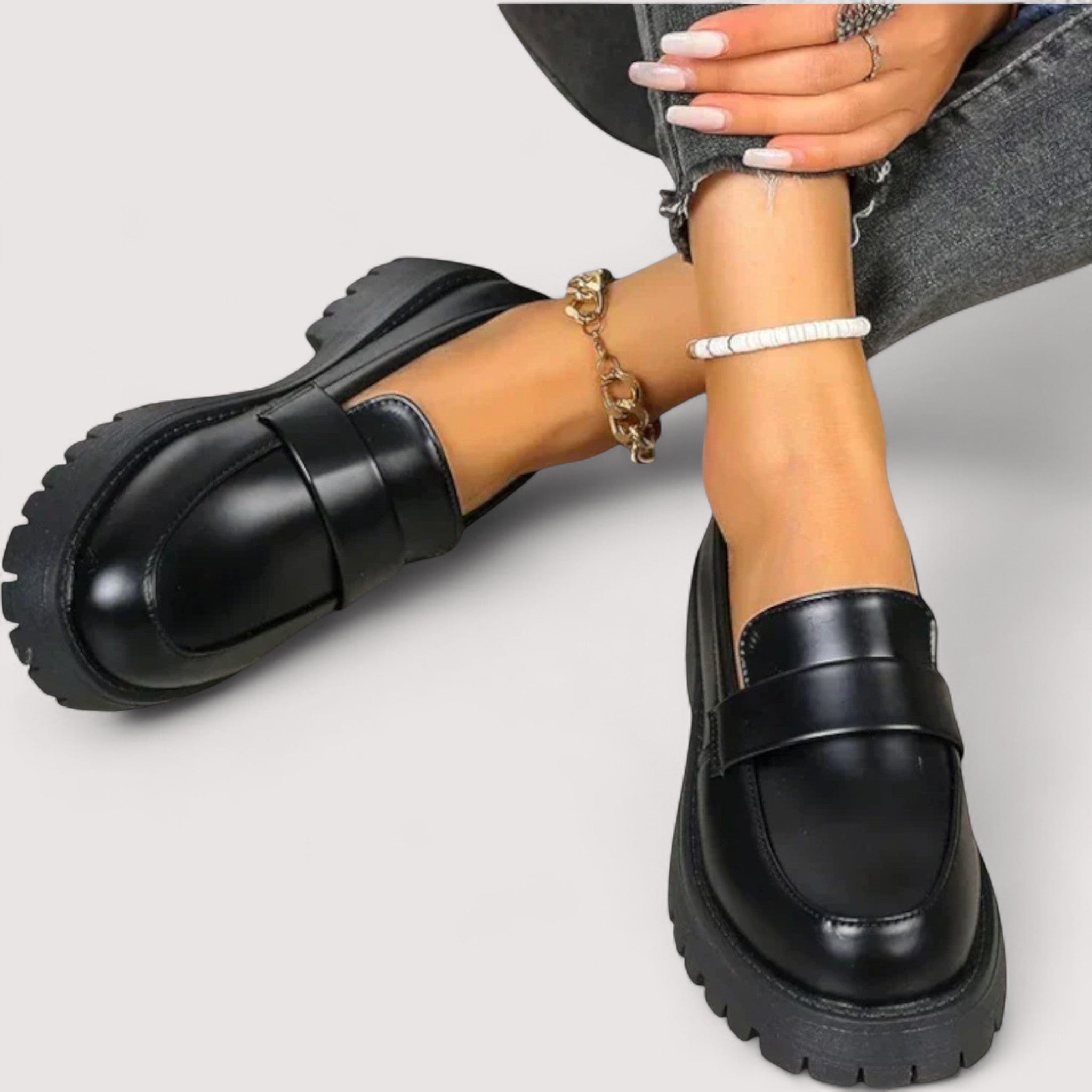 Sofia | Mocassins élégants et confortables pour toutes les occasions