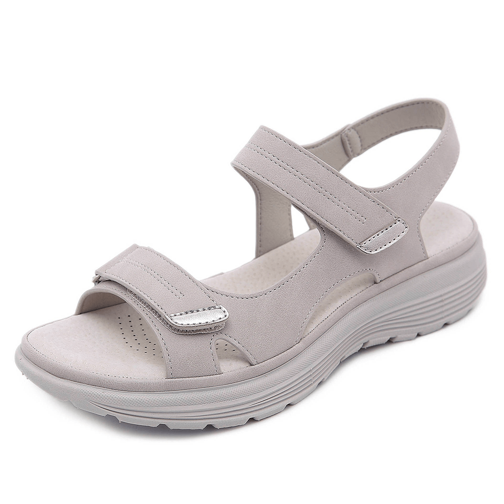 Noémie – Sandales orthopédiques à maintien ajustable