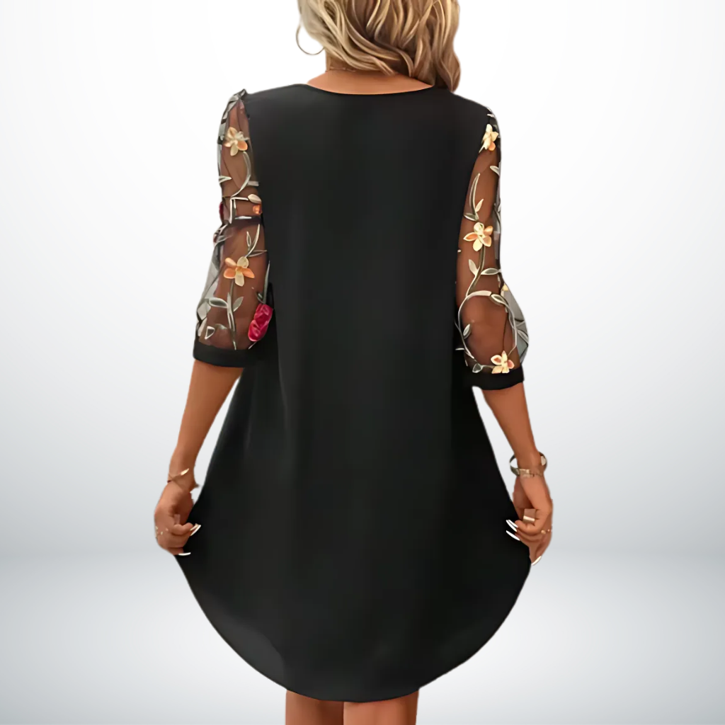 Agnes - Robe Mini Élégante