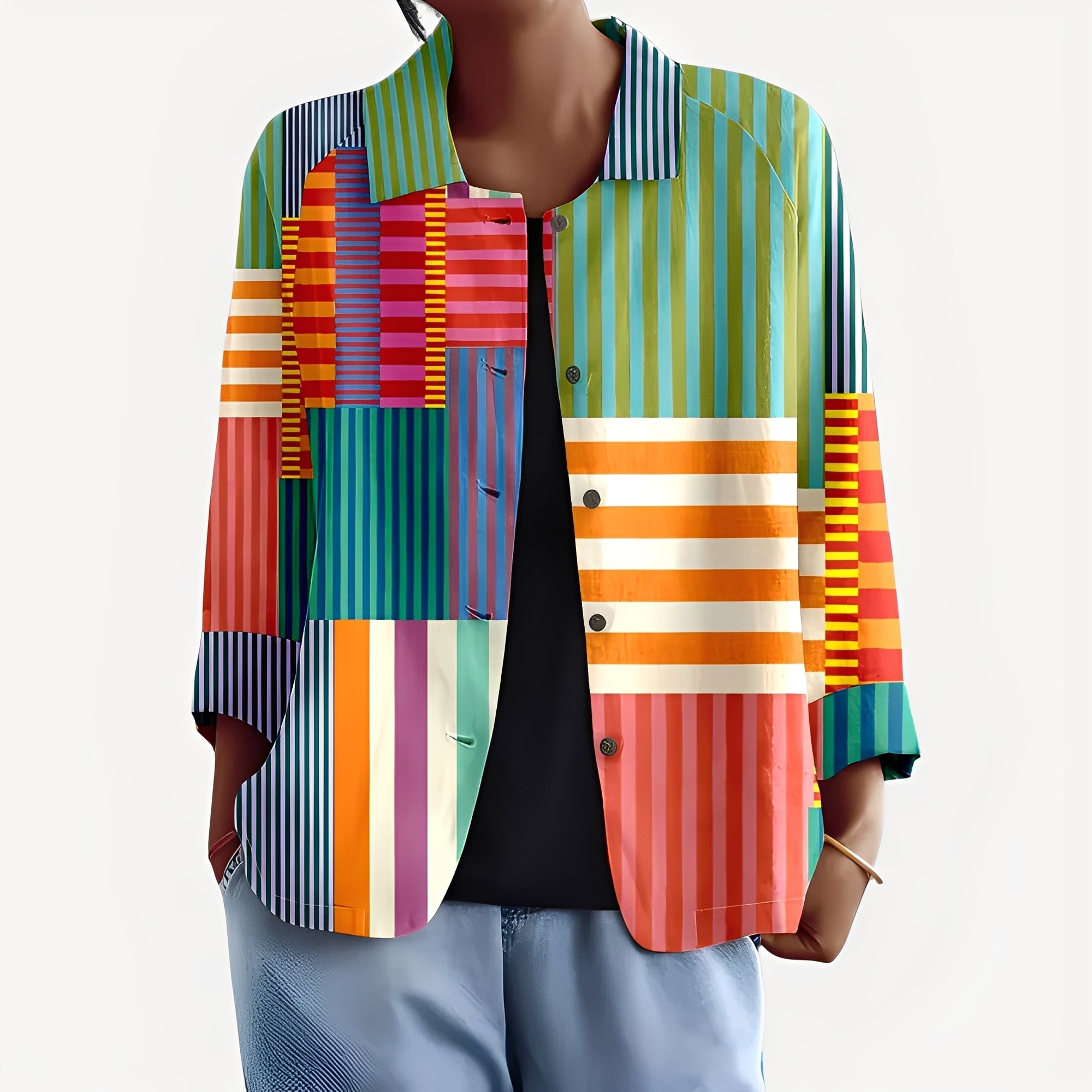 Karin - haut léger et élégant
