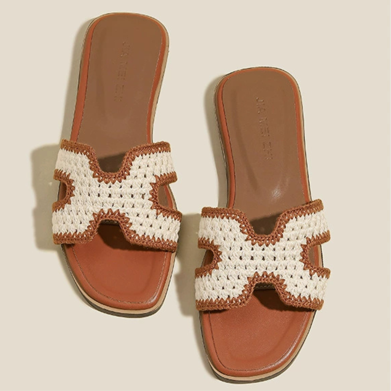 Camille Raphia – Sandales Élégantes