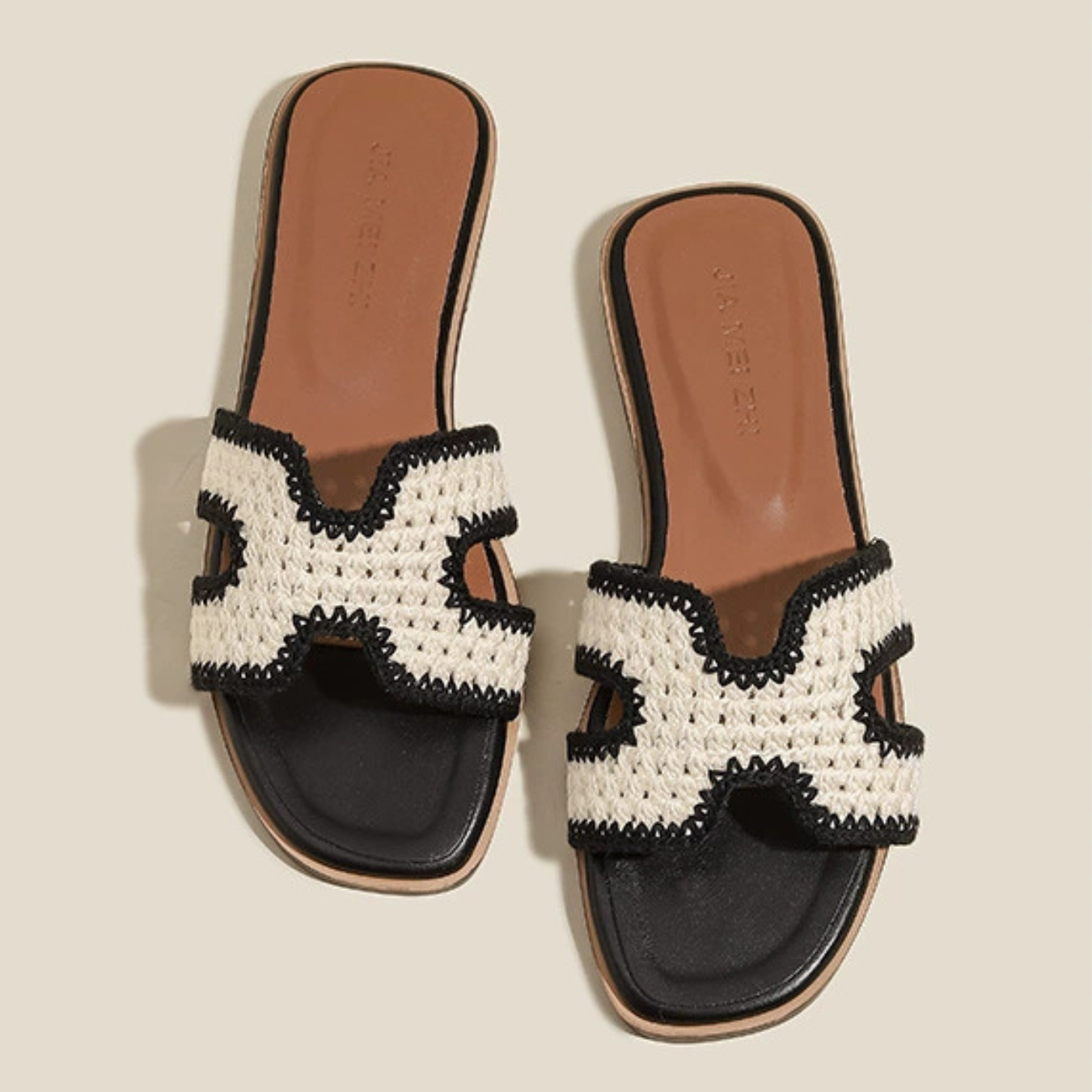 Camille Raphia – Sandales Élégantes