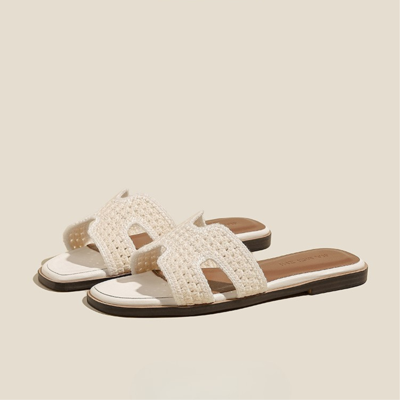 Camille Raphia – Sandales Élégantes