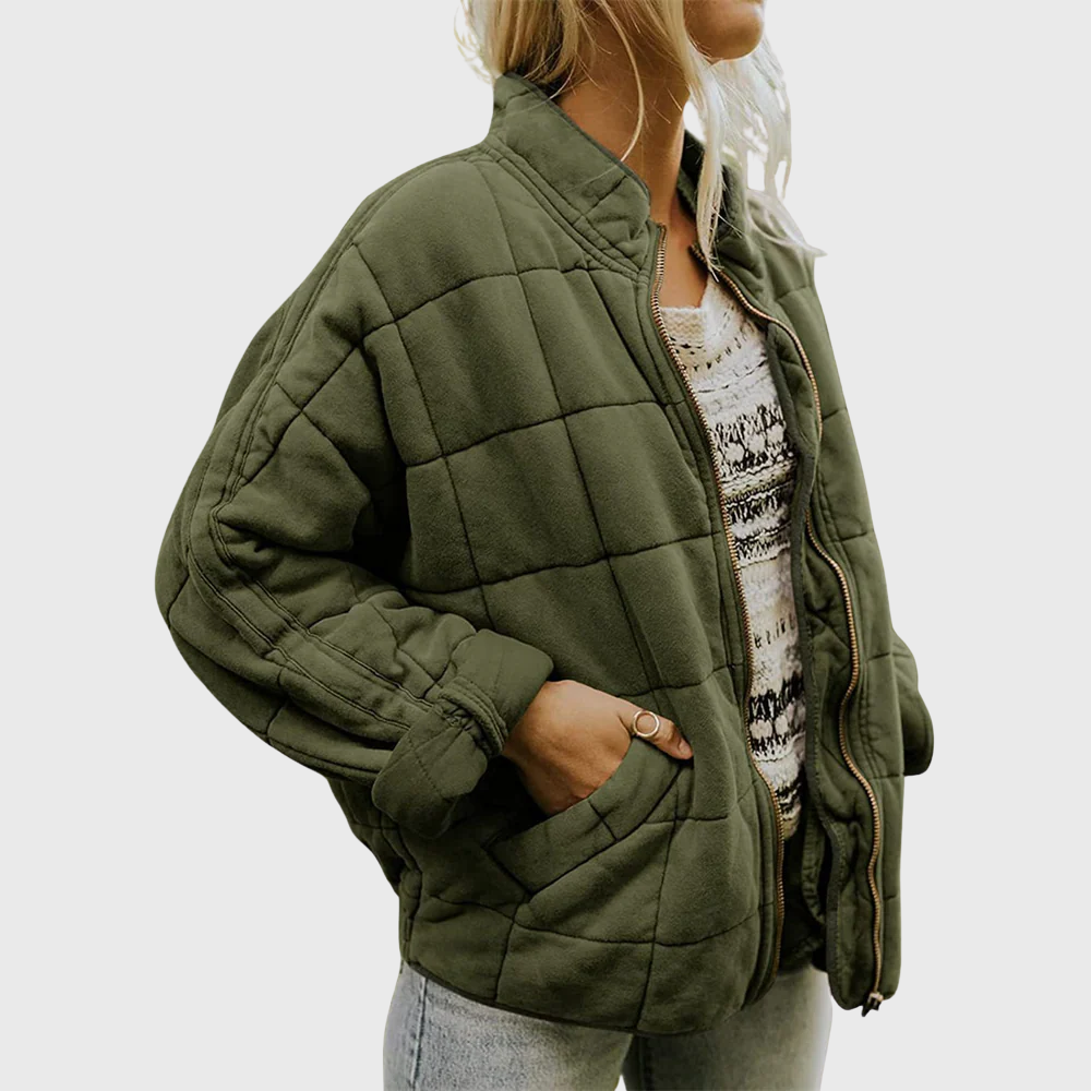Sofie - Manteau oversize de mi-saison