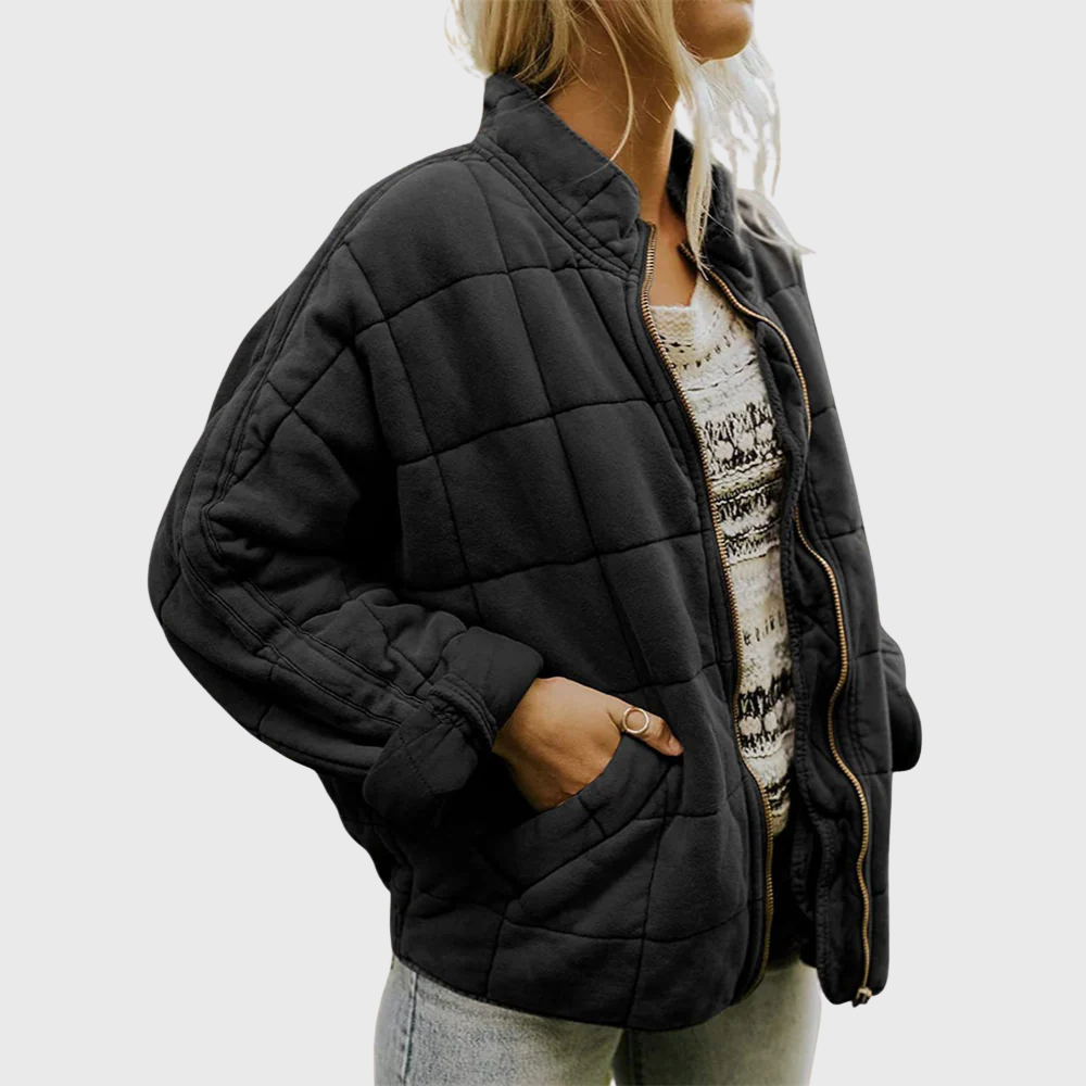 Sofie - Manteau oversize de mi-saison