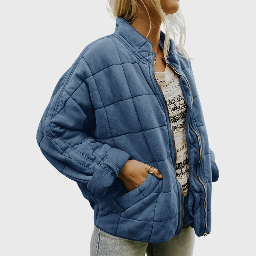 Sofie - Manteau oversize de mi-saison