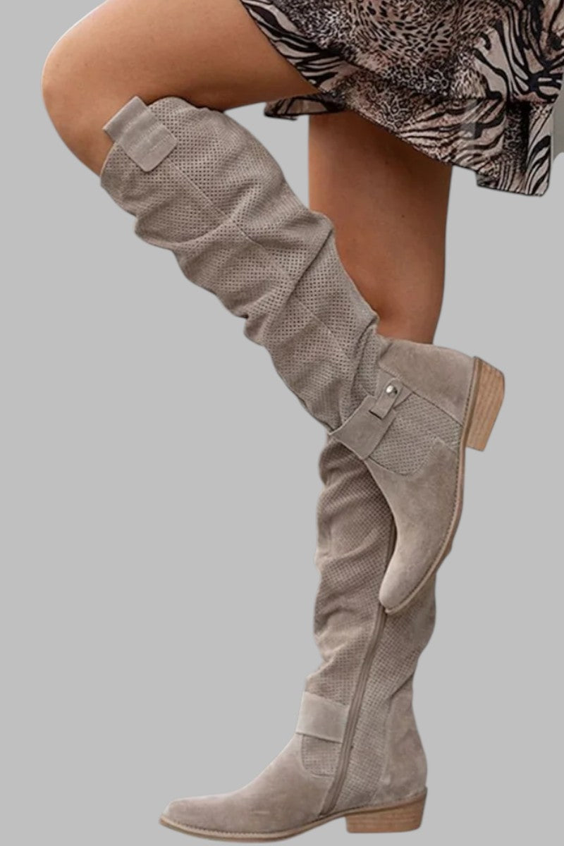 Giordana Luxe™ | Bottes au genou