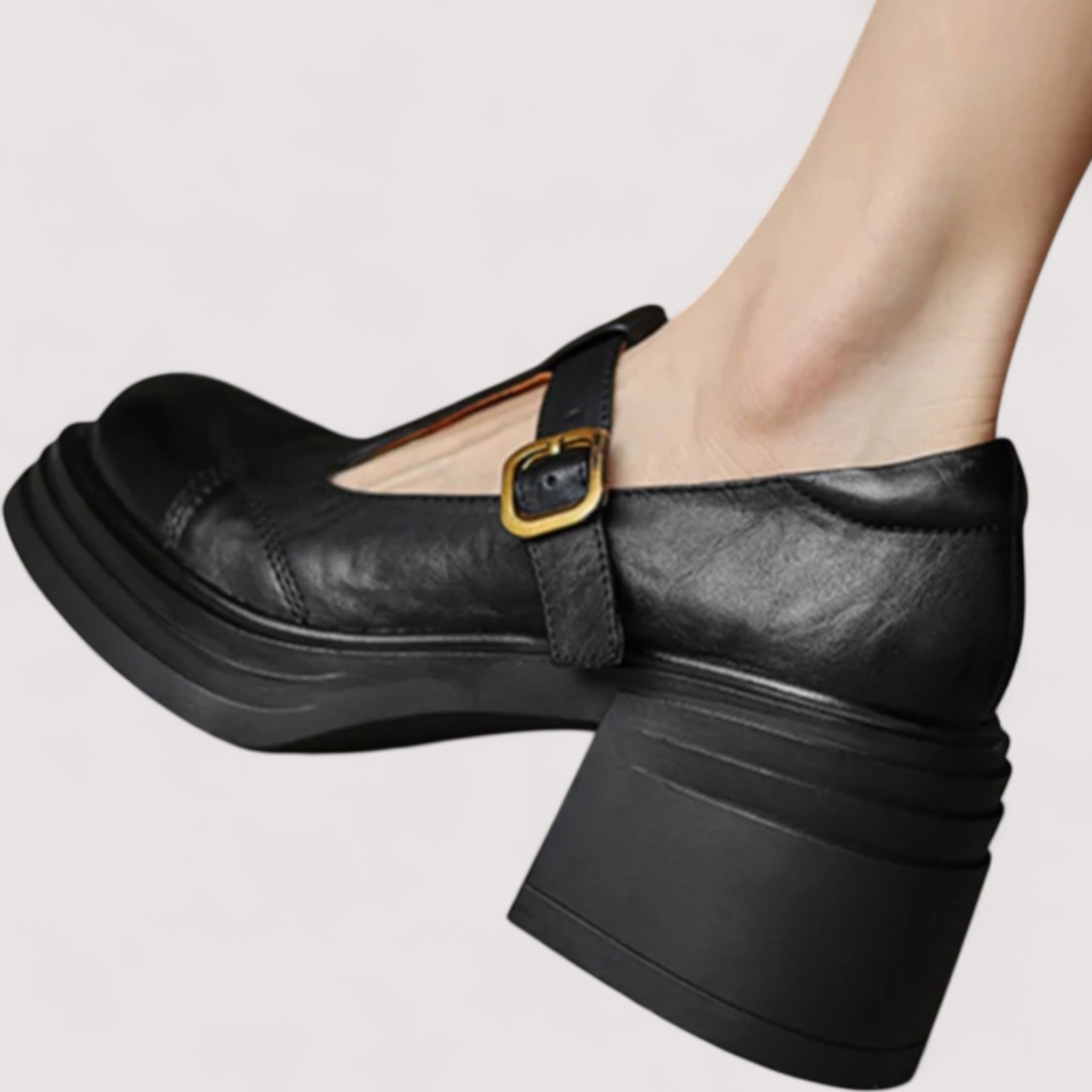 Isabella | Mocassin moderne avec design exclusif et impression tendance