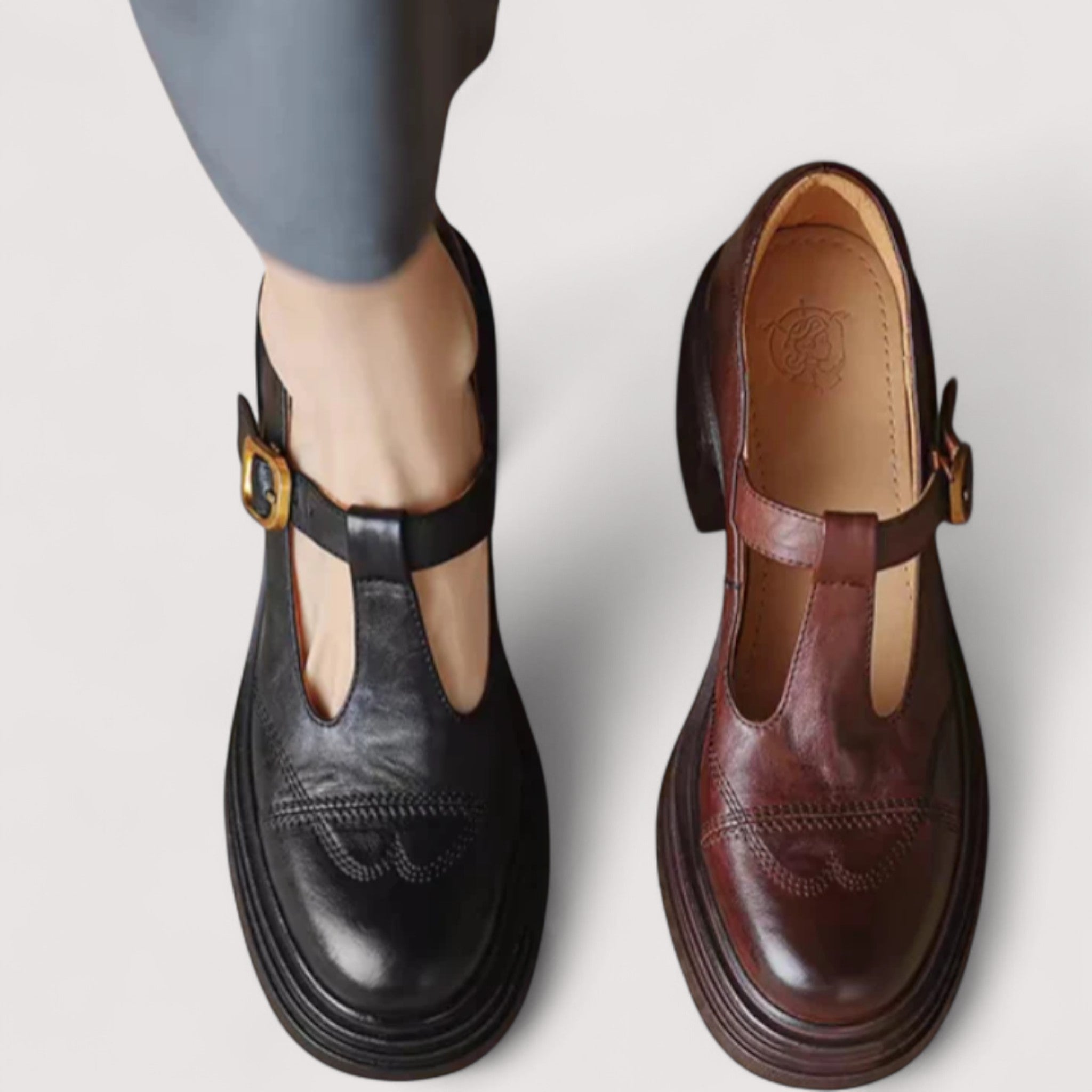 Isabella | Mocassin moderne avec design exclusif et impression tendance