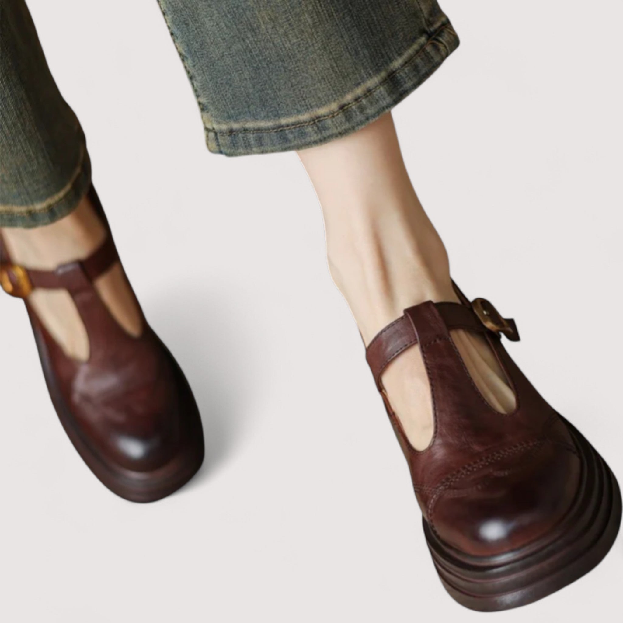 Isabella | Mocassin moderne avec design exclusif et impression tendance