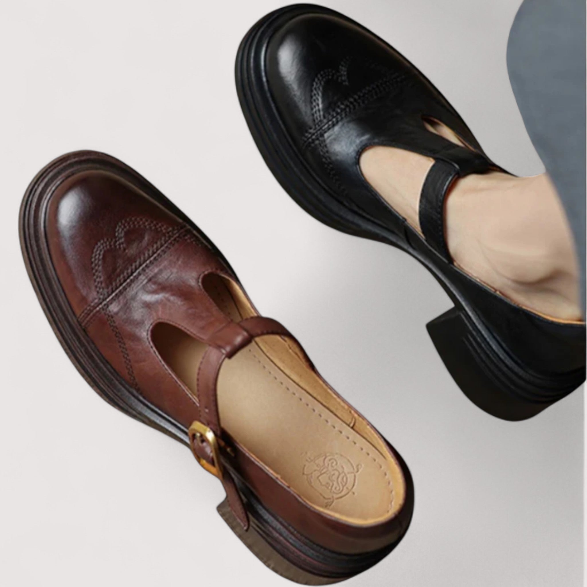 Isabella | Mocassin moderne avec design exclusif et impression tendance