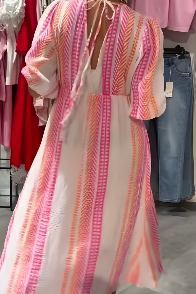 Sofia – Robe Longue Bohème