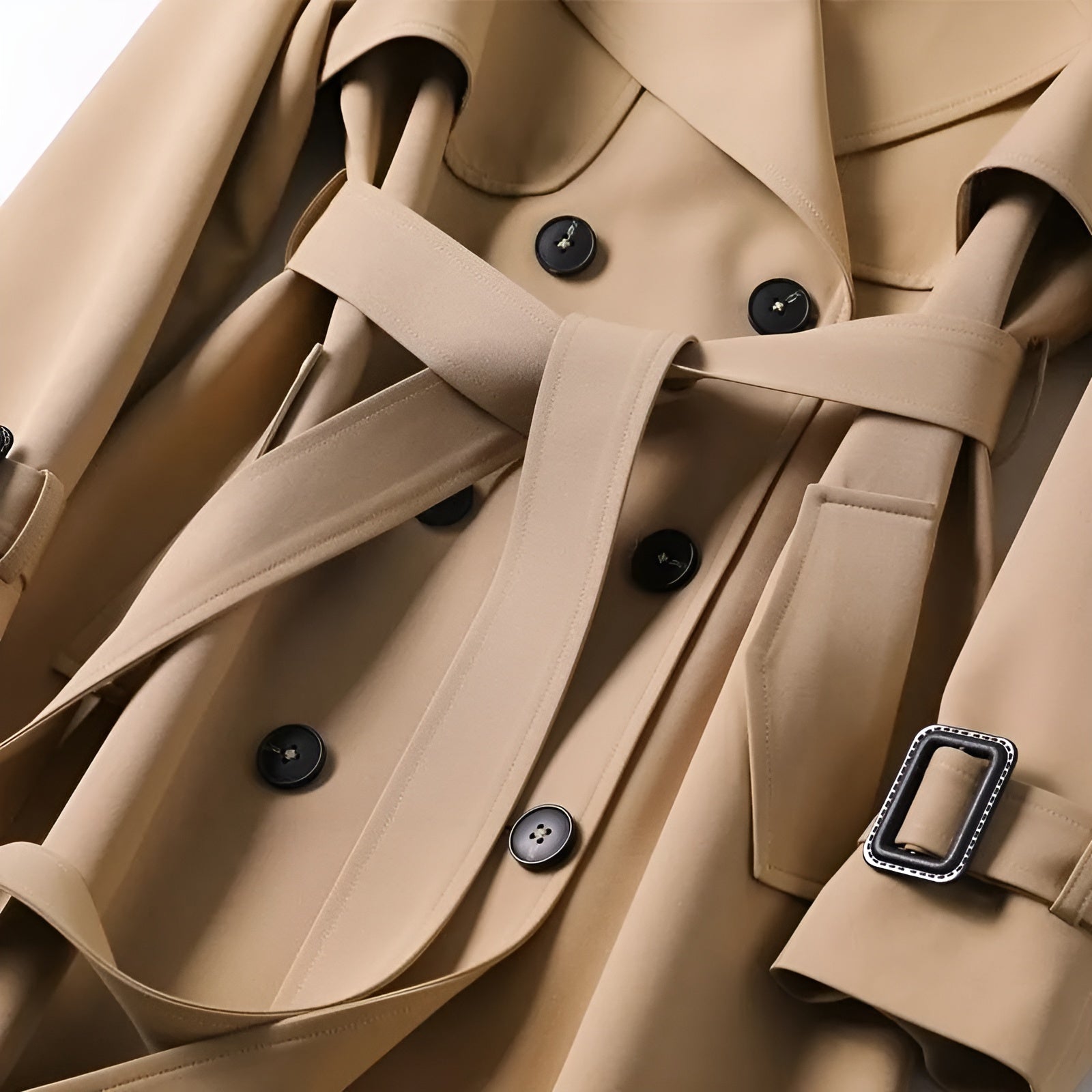 Valeris - Trench-coat Élégant au Style Intemporel