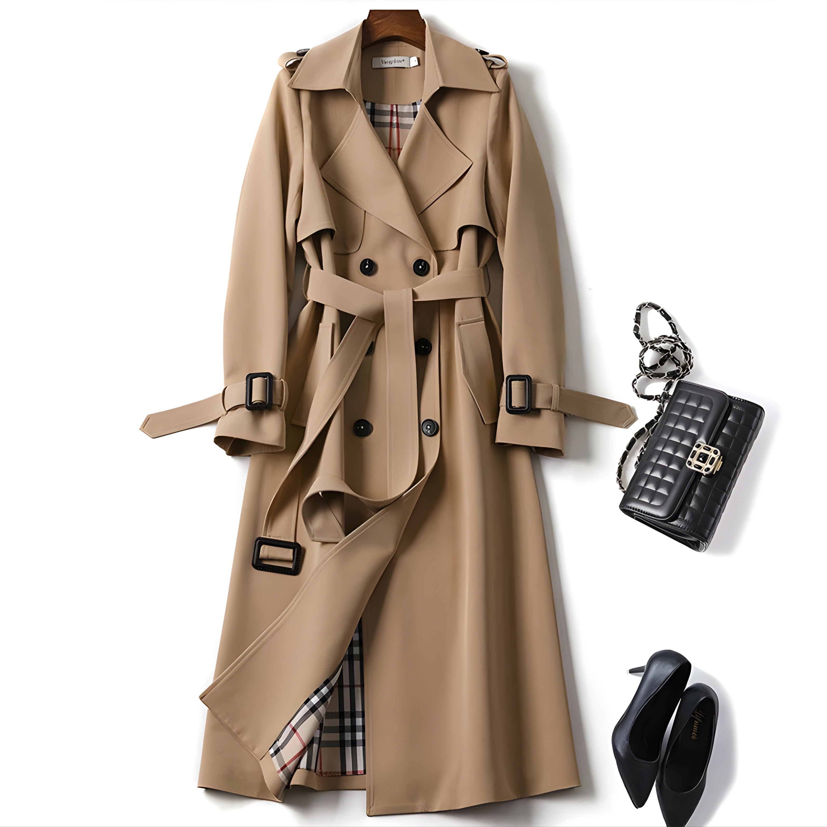 Valeris - Trench-coat Élégant au Style Intemporel