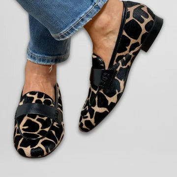 Camilla™ | Mocassin avec Imprimé Animal