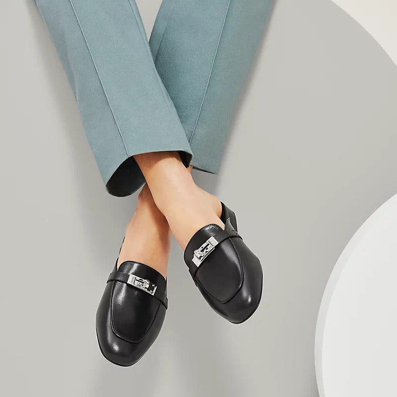 SERENA | Mules raffinées au style élégant et intemporel