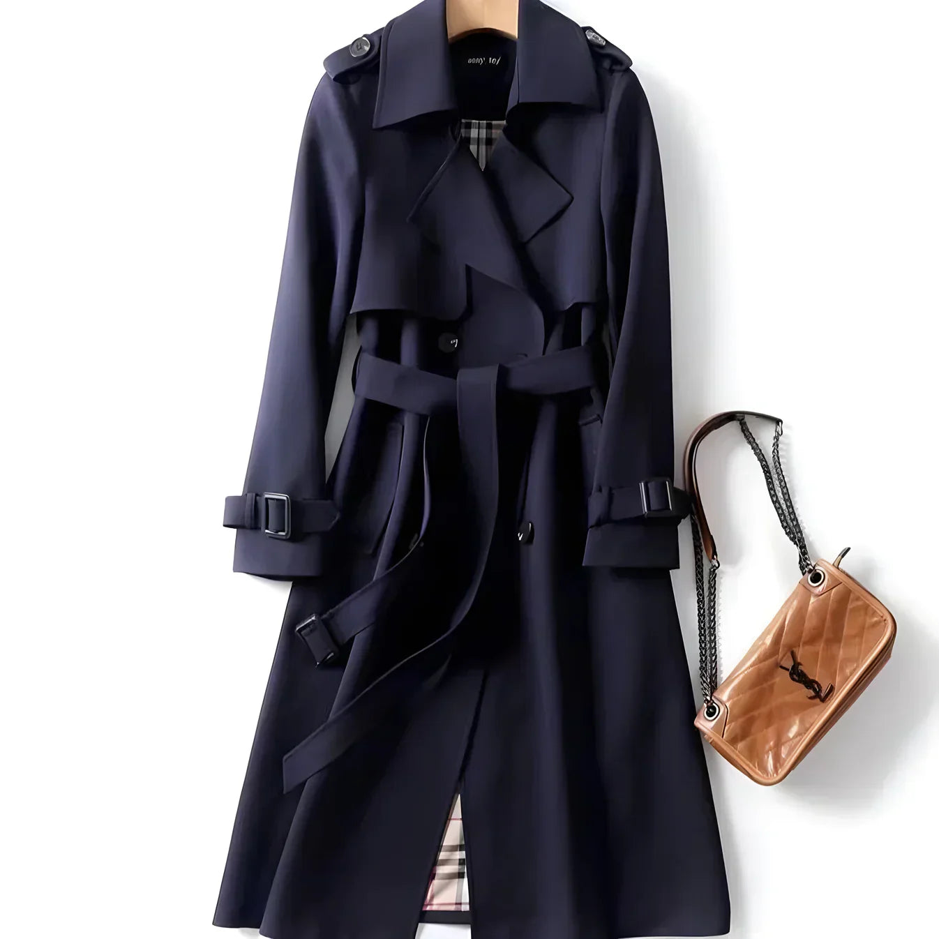 Valeris - Trench-coat Élégant au Style Intemporel