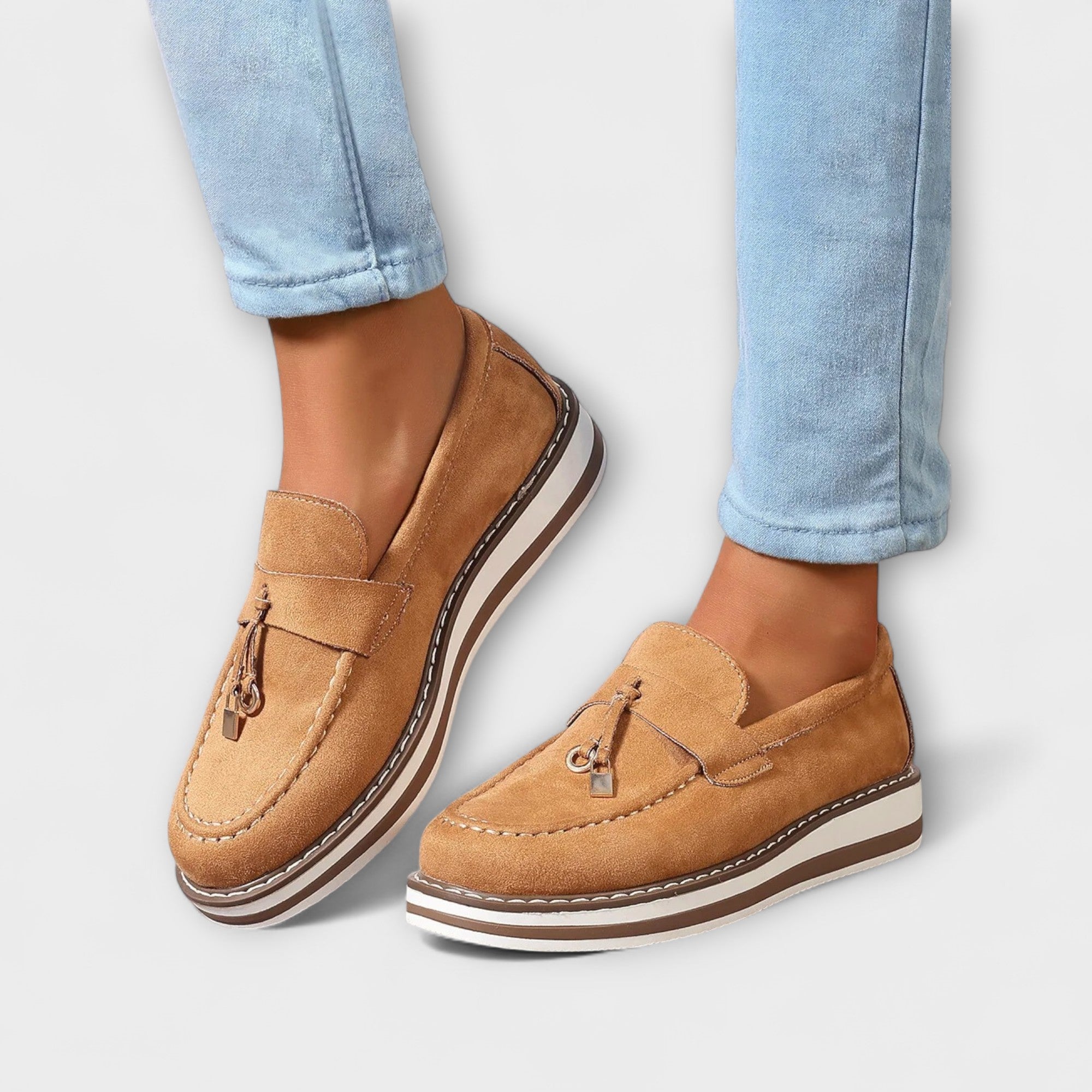 LUISA | Chaussures décontractées à bout arrondi, au style moderne et au confort quotidien