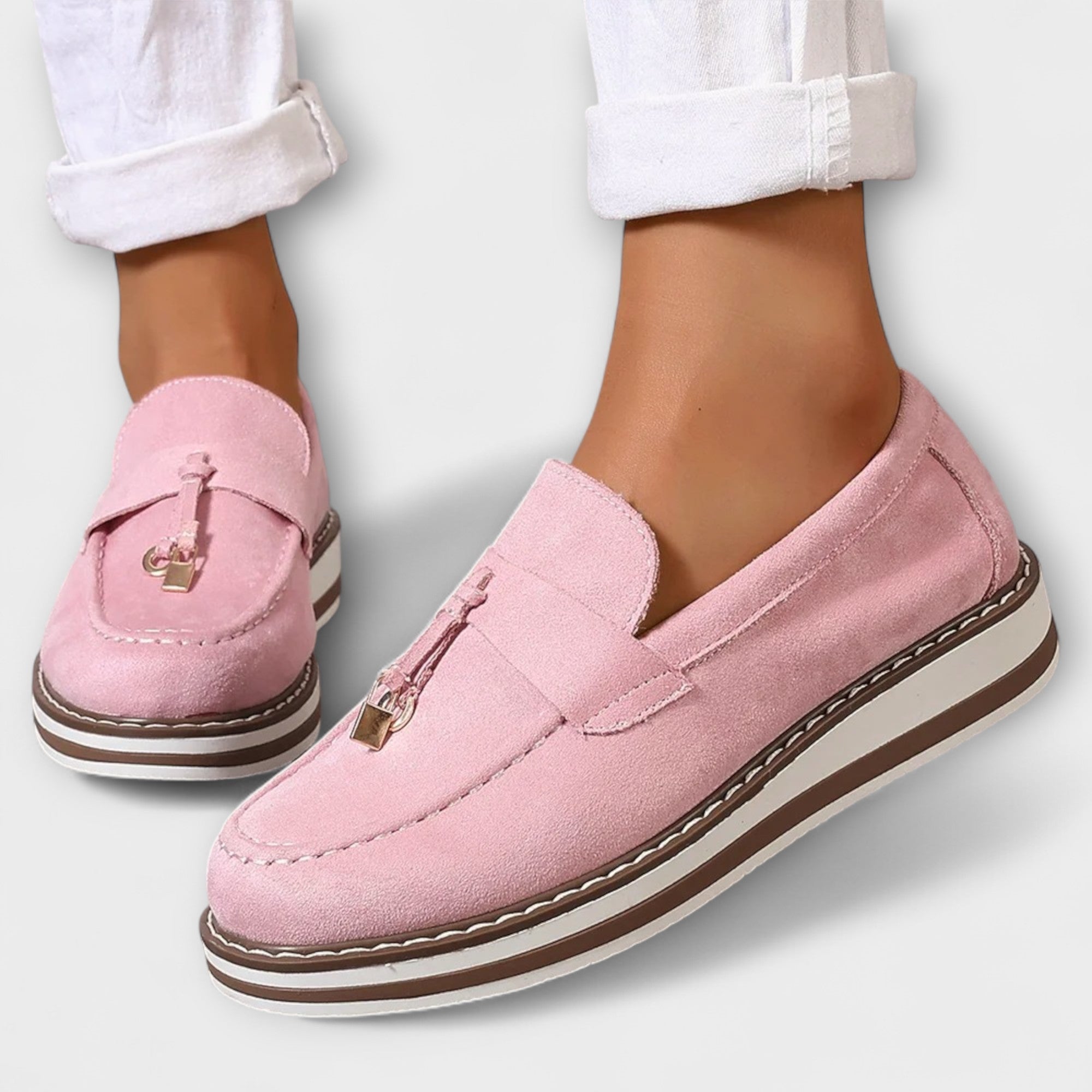 LUISA | Chaussures décontractées à bout arrondi, au style moderne et au confort quotidien
