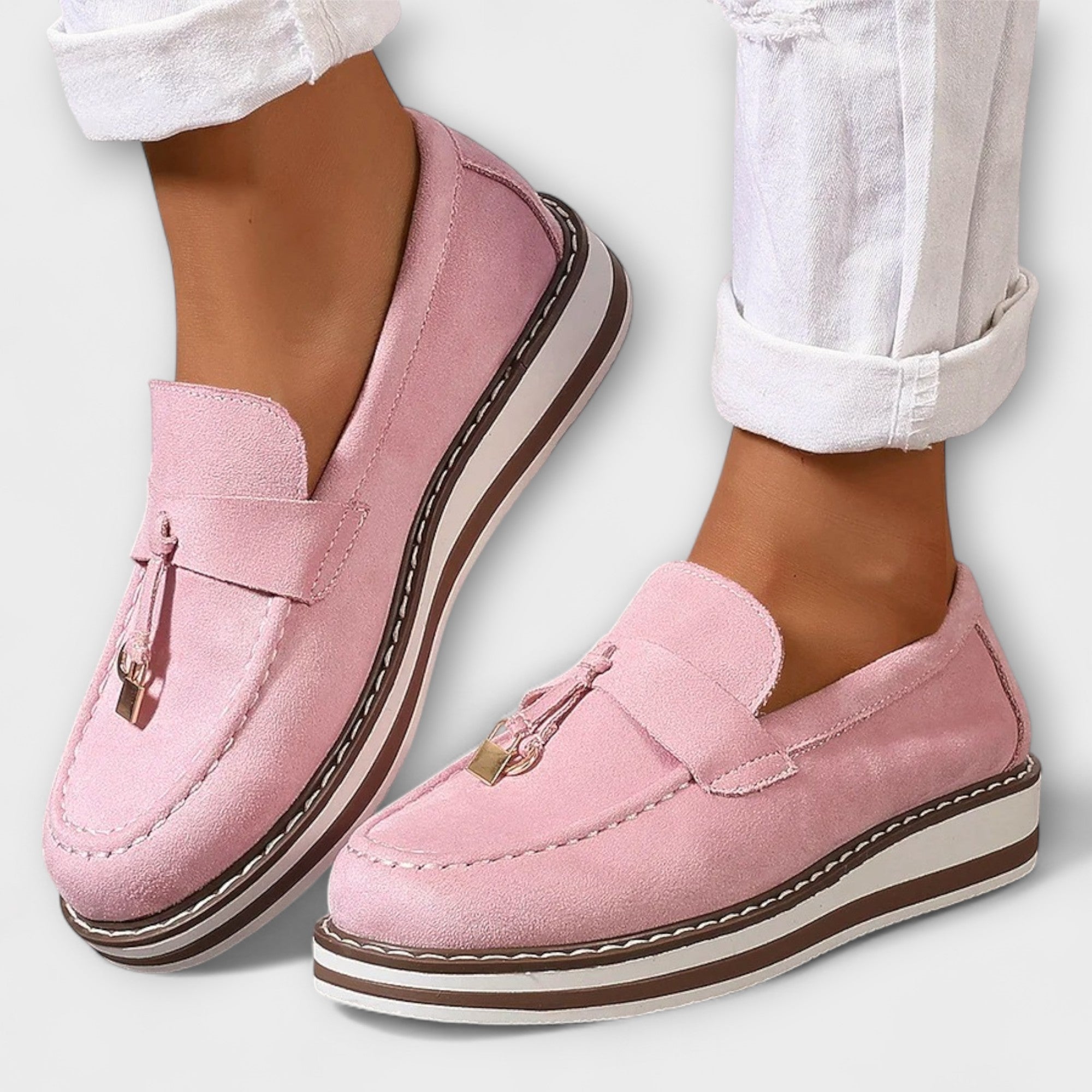 LUISA | Chaussures décontractées à bout arrondi, au style moderne et au confort quotidien
